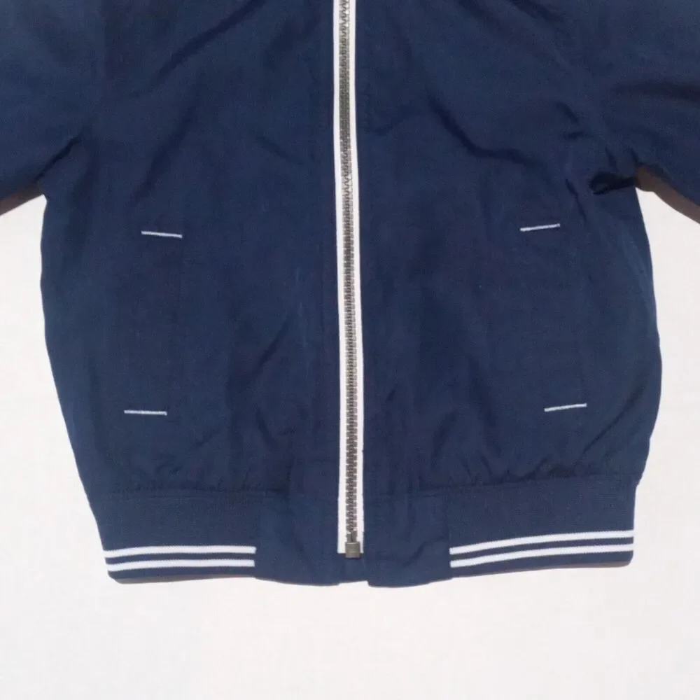 Baby Gap Factory Varsity Hooded Windbreaker Jacket-Size 2 Years/2T-Lined-Pockets
